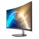 Монитор MSI PRO MP341CQ 34" 21:9 UWQHD(3440x1440) VA Curve1500R,1ms(MPRT),3000:1,100M:1,300nit,178/178,2xHDMI 2.0,DP 1.2,Tilt,Speaker,VESA,100Hz,Black,1y war-ty