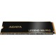 Твердотельный накопитель/ ADATA SSD LEGEND 900 PRO, 2000GB, M.2(22x80mm), NVMe 1.4, PCIe 4.0 x4, 3D NAND, R/W 7400/6500MB/s, IOPs н.д./н.д., TBW 1200, DWPD 0.3 (5 лет)