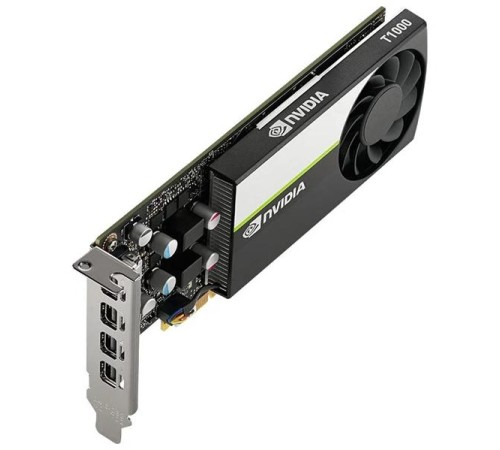 Видеокарта Nvidia Quadro T1000 8GB, FH bracket, 1 year Видеокарта Nvidia Quadro T1000 8GB, FH bracket, 1 year