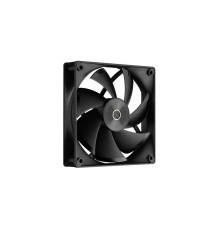 Вентилятор для корпуса Ocypus Delta F12 BK, 120x120x25mm, 4-PIN PWM, 500-2000 RPM, 29 DBA MAX, HYDRO BEARING