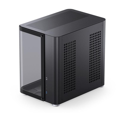 Корпус без блока питания/ Case JONSBO TK-2, Midi-Tower, TG, no fans, 1xUSB-A 3.2 + 1xUSB-C 3.2, ATX, mATX, mITX Black Корпус без блока питания/ Case JONSBO TK-2, Midi-Tower, TG, no fans, 1xUSB-A 3.2 + 1xUSB-C 3.2, ATX, mATX, mITX Black