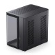 Корпус без блока питания/ Case JONSBO TK-2, Midi-Tower, TG, no fans, 1xUSB-A 3.2 + 1xUSB-C 3.2, ATX, mATX, mITX Black