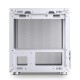Корпус без блока питания/ Case JONSBO C6, Mini-Tower, no fan, 1xUSB-A 3.2 + 1xUSB-C 3.2, mATX, mITX White