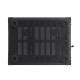 Корпус без блока питания/ Case JONSBO C6, Mini-Tower, no fan, 1xUSB-A 3.0 + 1xUSB-C 3.1, mATX, mITX Black
