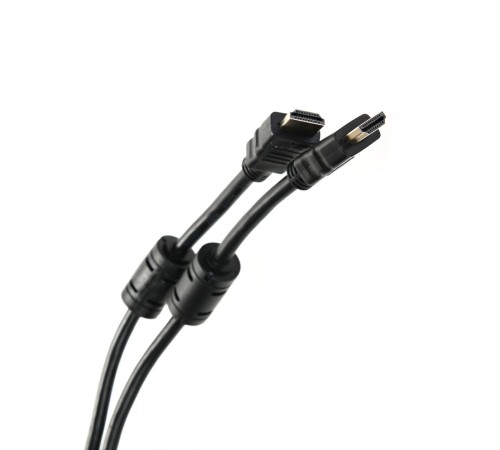 Кабель/ Кабель HDMI-19M --- HDMI-19M ver 2.0+3D/Ethernet,2 фильтра 5m Telecom <TCG200F-5M>