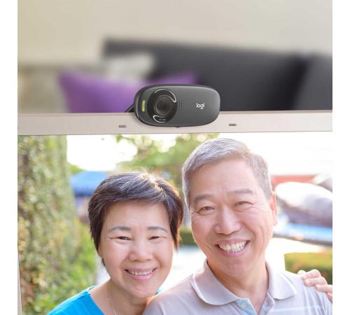 Веб-камера Logitech C310 (HD 720p/30fps, фокус постоянный, угол обзора 60°, кабель 1.5м) (M/N: V-U0015) (Мятая упаковка) Веб-камера Logitech C310 (HD 720p/30fps, фокус постоянный, угол обзора 60°, кабель 1.5м) (M/N: V-U0015) (Мятая упаковка)