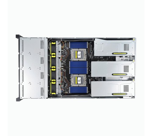 Серверная платформа/ ASUS RS720A-E12-RS12/10G/2.6kW/8NVMe/OCP