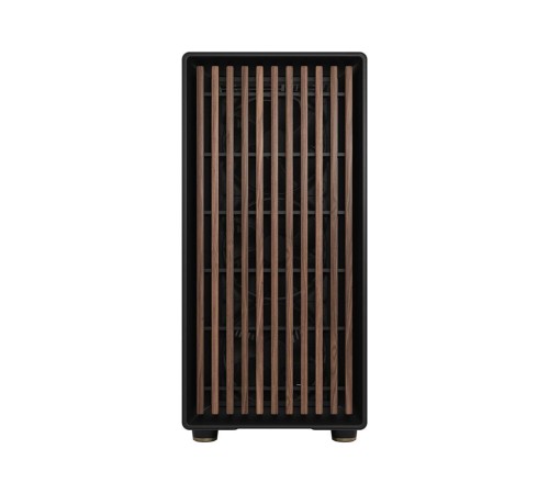 Корпус без блока питания/ Case Fractal Design North XL, Full-Tower, 3x140mm, 2xUSB-A 3.0 + 1xUSB 3.2 Type-C E-ATX, ATX, mATX, mITX Wood panel Charcoal Black