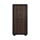 Корпус без блока питания/ Case Fractal Design North XL, Full-Tower, 3x140mm, 2xUSB-A 3.0 + 1xUSB 3.2 Type-C E-ATX, ATX, mATX, mITX Wood panel Charcoal Black