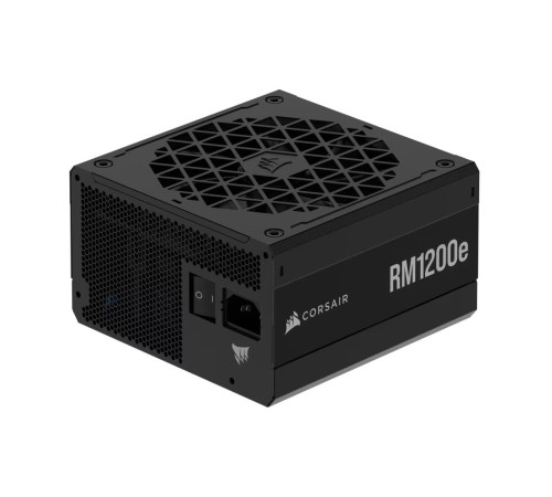 Блоки питания/ Power Supply Corsair RM1200e, 1200W 80+ Gold (ATX, 3.1, PCIe 5.1, Full modular, 1x24(20+4)pin, 1x16-pin PCIe, 2x4+4-pin CPU +12V (EPS), 4x4-pin Molex, 2x6+2-pin PCIe, 7xSATA3, 1xUSB Type-C, Active, 140x140mm, 150x150x86mm, APFC, Power cable Блоки питания/ Power Supply Corsair RM1200e, 1200W 80+ Gold (ATX, 3.1, PCIe 5.1, Full modular, 1x24(20+4)pin, 1x16-pin PCIe, 2x4+4-pin CPU +12V (EPS), 4x4-pin Molex, 2x6+2-pin PCIe, 7xSATA3, 1xUSB Type-C, Active, 140x140mm, 150x150x86mm, APFC, Power cable