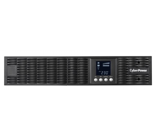 ИБП CyberPower OLS1000ERT2U, Rackmount, Online, 1000VA/900W, 6 IEC-320 С13 розеток, USB&Serial, RJ11/RJ45, SNMPslot, LCD дисплей, Black, 0.5х0.8х0.2м., 21кг./ UPS Online CyberPower OLS1000ERT2U 1000VA/900W USB/RS-232/EPO/SNMPslot/RJ11/45/ВБМ (6 IEC С13)