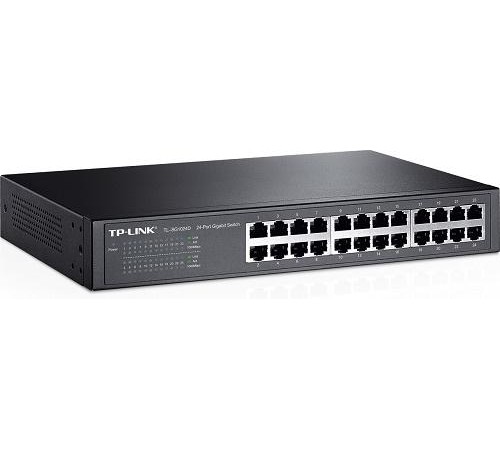 коммутатор TP-Link TL-SG1024D, 24-Port Gigabit Switch