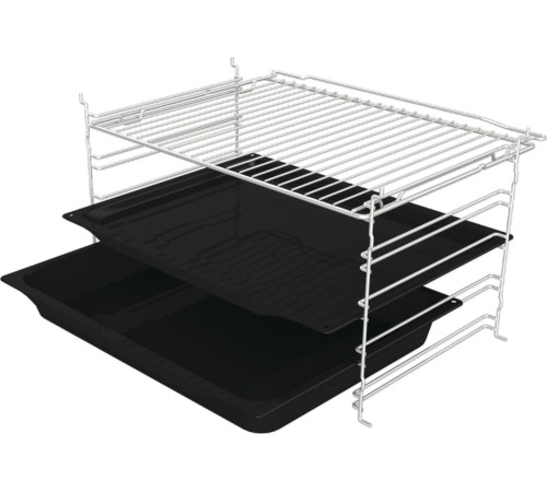 Встраиваемые электрические духовки GORENJE/ Духовой шкаф, 77л, 60 см, ExtraSteam: приготовление с паром, Очистка паром AquaClean, черный