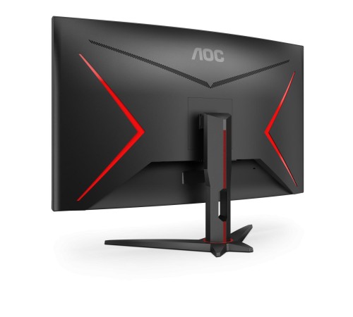 Монитор игровой 31.5'' 16:9 2560х1440(WQHD) VA, Curved, 165 Hz, 250 cd/m2, 3000:1, 80M:1, 4ms, 2xHDMI, DP, Tilt, Speakers, Black+Cherry (Мятая упаковка) Монитор игровой 31.5'' 16:9 2560х1440(WQHD) VA, Curved, 165 Hz, 250 cd/m2, 3000:1, 80M:1, 4ms, 2xHDMI, DP, Tilt, Speakers, Black+Cherry (Мятая упаковка)