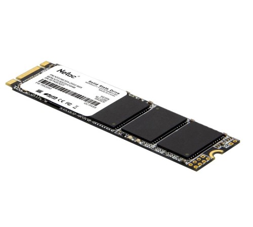 SSD накопитель Netac SSD N535N 256GB M.2 2280 SATAIII 3D NAND, R/W up to 540/490MB/s, TBW 140TB, 3y wty SSD накопитель Netac SSD N535N 256GB M.2 2280 SATAIII 3D NAND, R/W up to 540/490MB/s, TBW 140TB, 3y wty