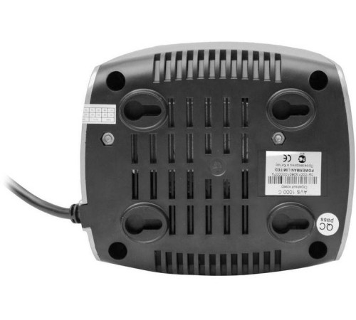 Стабилизатор POWERMAN AVS 1000C, ступенчатый регулятор, 1000ВА/500Вт, 150-280В, максимальный входной ток 8А, 2 евророзетки, IP-20, напольный, 151мм х 126мм х 123мм, 2 кг./ Stabilizer POWERMAN AVS 1000C, step-type regulator, 1000VA / 500W, 150-280V, the m Стабилизатор POWERMAN AVS 1000C, ступенчатый регулятор, 1000ВА/500Вт, 150-280В, максимальный входной ток 8А, 2 евророзетки, IP-20, напольный, 151мм х 126мм х 123мм, 2 кг./ Stabilizer POWERMAN AVS 1000C, step-type regulator, 1000VA / 500W, 150-280V, the m