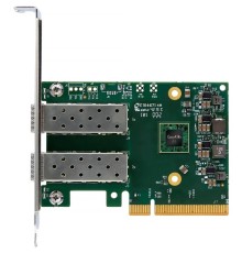 Сетевая карта/ CX631102A ConnectX®-6 Lx EN adapter card, 25GbE, Dual-port SFP28, PCIe 4.0 x8, No Crypto, Tall Bracket