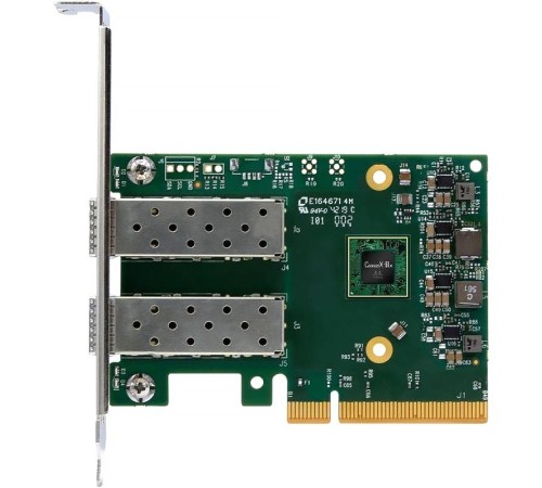 Сетевая карта/ CX631102A ConnectX®-6 Lx EN adapter card, 25GbE, Dual-port SFP28, PCIe 4.0 x8, No Crypto, Tall Bracket Сетевая карта/ CX631102A ConnectX®-6 Lx EN adapter card, 25GbE, Dual-port SFP28, PCIe 4.0 x8, No Crypto, Tall Bracket
