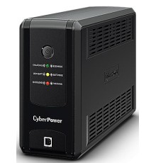 ИБП CyberPower UT850EIG, Line-Interactive,  850VA/480W USB/RJ11/45 (4 IEC С13)/ UPS CyberPower UT850EIG, Line-Interactive,  850VA/480W USB/RJ11/45 (4 IEC С13)