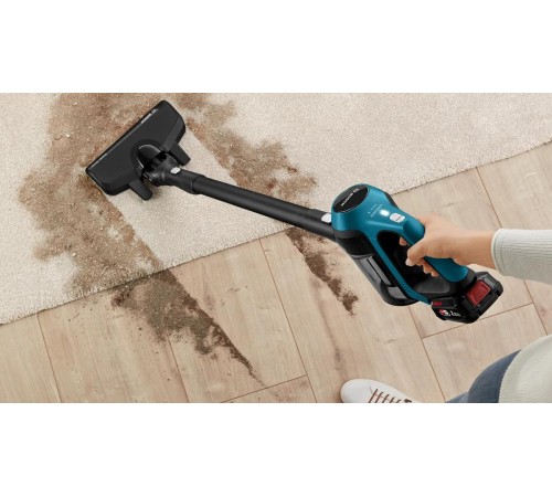 Пылесос BOSCH/ Ручной пылесос (handstick) Bosch Unlimited 6 BBS611LAG, синий