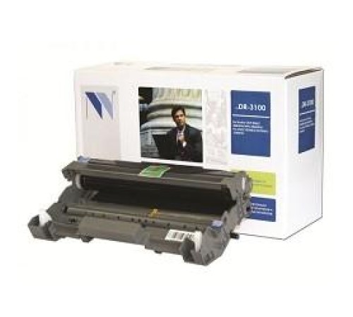 -/ Барабан NVP NV-DR-3100 для Brother HL-5240L/ HL-5240/ HL-5250DN/ HL-5270DN/ HL-5280DW/ DCP-8060/ MFC-8460N/ DCP-8065DN/ MFC-8860DN/ MFC-8870DW (25000k)