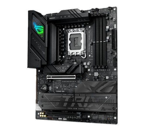 Материнская плата ASUS ROG STRIX B860-F GAMING WIFI, LGA1851, B860, 4*DDR5, 4*SATA, 4*M.2, 7*USB 3.2, Type-C, 2*PCIx16, DP+HDMI, ATX; 90MB1JG0-M0EAY0