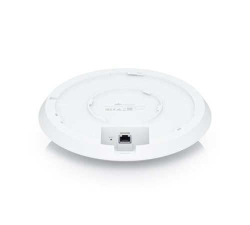 Точка беспроводного доступа Ubiquiti Access Point U6 Enterprise WiFi 6 support (2.4/5/6 GHz bands), 10.2 Gbps aggregate throughput rate, (1) 2.5GbE RJ45 port (PoE In)Powered with PoE+