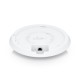 Точка беспроводного доступа Ubiquiti Access Point U6 Enterprise WiFi 6 support (2.4/5/6 GHz bands), 10.2 Gbps aggregate throughput rate, (1) 2.5GbE RJ45 port (PoE In)Powered with PoE+