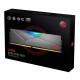 Модуль памяти ADATA 16GB (2 x 8Gb) DDR4 UDIMM, XPG SPECTRIX D50, 3600MHz CL18-22-22, 1.4V, RGB + Серый Радиатор (Вскрытая упаковка)