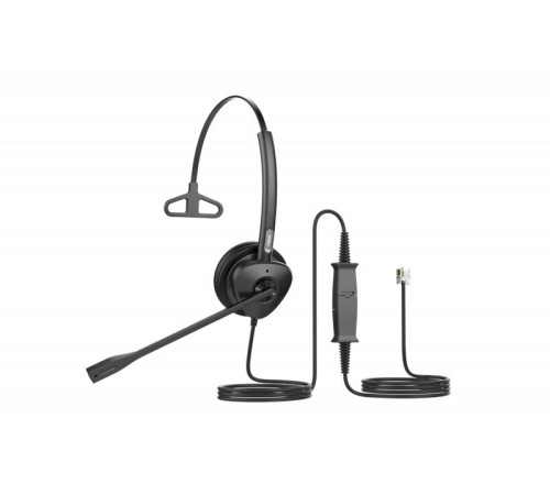 Гарнитура для IP телефонов Fanvil HT301 Headset,Leather cushions, 260° bendable boom arm, Dual Color LED Indicator, QD to RJ9 Headset, Mono Headset, Supports ENC technology Noise Cancellation Гарнитура для IP телефонов Fanvil HT301 Headset,Leather cushions, 260° bendable boom arm, Dual Color LED Indicator, QD to RJ9 Headset, Mono Headset, Supports ENC technology Noise Cancellation