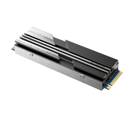 SSD накопитель Netac SSD NV5000 2TB PCIe 4 x4 M.2 2280 NVMe 3D NAND, R/W up to 5000/4400MB/s, IOPS(R4K) 600K/700K, TBW 1400TB, with heat sink, 5y wty SSD накопитель Netac SSD NV5000 2TB PCIe 4 x4 M.2 2280 NVMe 3D NAND, R/W up to 5000/4400MB/s, IOPS(R4K) 600K/700K, TBW 1400TB, with heat sink, 5y wty