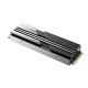 SSD накопитель Netac SSD NV5000 2TB PCIe 4 x4 M.2 2280 NVMe 3D NAND, R/W up to 5000/4400MB/s, IOPS(R4K) 600K/700K, TBW 1400TB, with heat sink, 5y wty