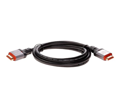 Кабель/ Кабель HDMI 19M/M,ver. 2.1, 8K@60 Hz 1.5m метал разъемы, Telecom <TCG365-1.5M>