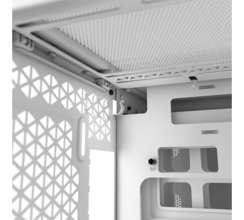 Корпус без блока питания/ Case Corsair 2500D Airflow, Midi-Tower, TG, no fan, 2xUSB-A 3.2, 1xUSB 3.2 Type-C, mATX, mITX Black
