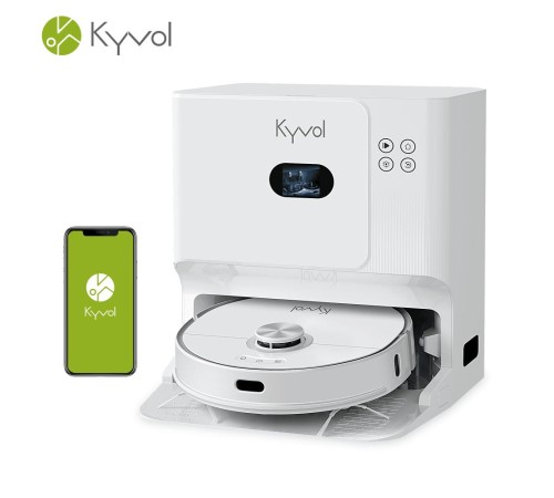 Робот-пылесос Kyvol S60 White (Мятая упаковка)