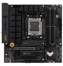 Материнская плата ASUS TUF GAMING B650M-PLUS WIFI, AM5, B650, 4*DDR5, 4*SATA, 2*M.2, 3*USB 3.2, 4*USB 2.0, Type-C, 3*PCIx16, 1*PCIx1, DP+HDMI, mATX; 90MB1BF0-M0EAY0