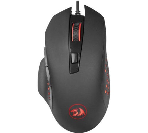 Redragon Проводная игровая мышь Gainer оптика,6кнопок,1000-3200dpi Redragon Проводная игровая мышь Gainer оптика,6кнопок,1000-3200dpi