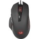 Redragon Проводная игровая мышь Gainer оптика,6кнопок,1000-3200dpi