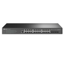 коммутатор TP-Link SG3428, Omada™ 24-Port Gigabit L2+ Managed Switch with 4 SFP Slots