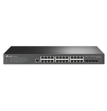 коммутатор TP-Link SG3428, Omada™ 24-Port Gigabit L2+ Managed Switch with 4 SFP Slots