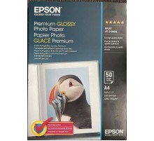 Бумага/ Epson Premium Glossy Photo Pap A4 50sh