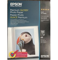 Бумага/ Epson Premium Glossy Photo Pap A4 50sh