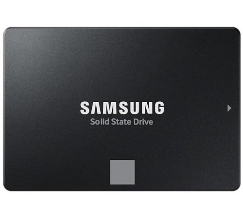 Твердотельный накопитель SSD 2.5" 2Tb (2000GB) Samsung SATA III 870 EVO (R560/W530MB/s) (MZ-77E2T0BW) 1year