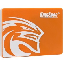 Твердотельный накопитель/ Kingspec SSD P3-256, 256GB, 2.5" 7mm, SATA3, R/W 550/520MB/s, IOPs н.д./н.д., TBW 120, DWPD 0.4 (3 года)