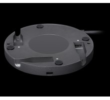 Концентратор для модулей микрофонов/ Accessory Logitech Other Mic Pod Hub Graphite for Rally Ultra-HD ConferenceCam