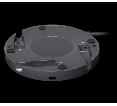 Концентратор для модулей микрофонов/ Accessory Logitech Other Mic Pod Hub Graphite for Rally Ultra-HD ConferenceCam Концентратор для модулей микрофонов/ Accessory Logitech Other Mic Pod Hub Graphite for Rally Ultra-HD ConferenceCam