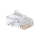 Коннектор/ Коннектор GoPower RJ-45 (m) кат.5е (цена за упаковку) 100шт. (1/25)