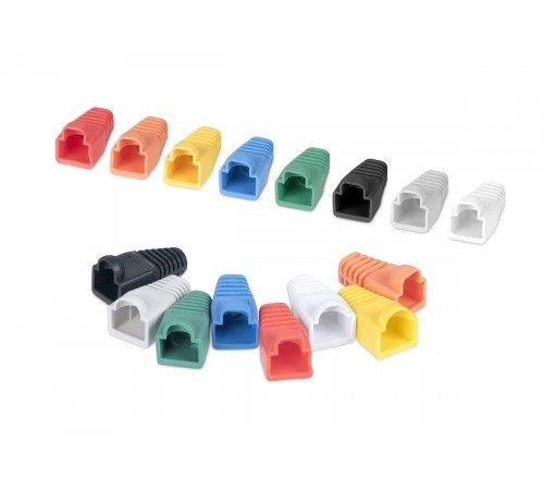 Cabeus CAP-OR Изолирующий колпачок для разъемов RJ-45, оранжевый