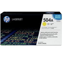 Тонер-картридж/ HP Color LaserJet CE252A Yellow Print Cartridge