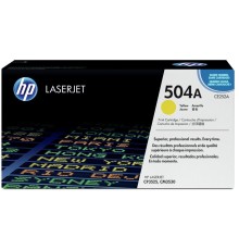 Тонер-картридж/ HP Color LaserJet CE252A Yellow Print Cartridge